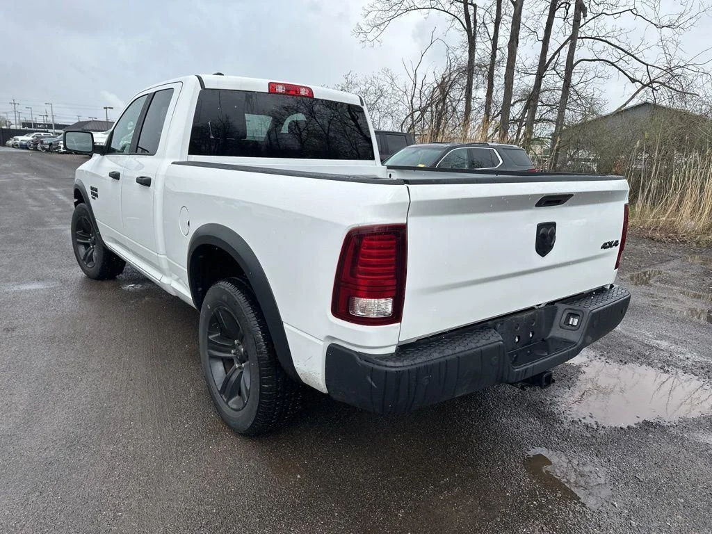 Used 2022 Bright White Clearcoat Ram Warlock image 4