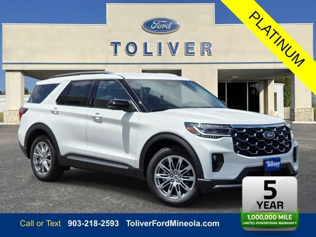 2026 Ford Explorer Platinum™