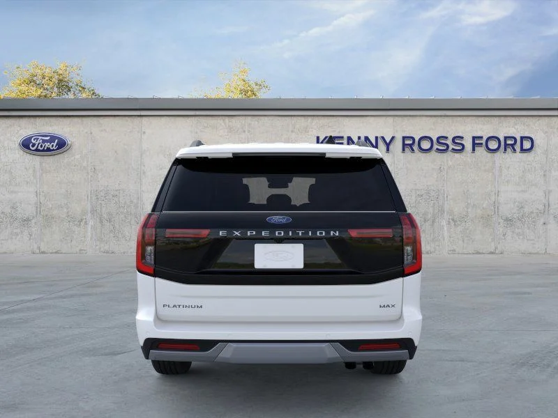 New 2026 White Ford Platinum image 5