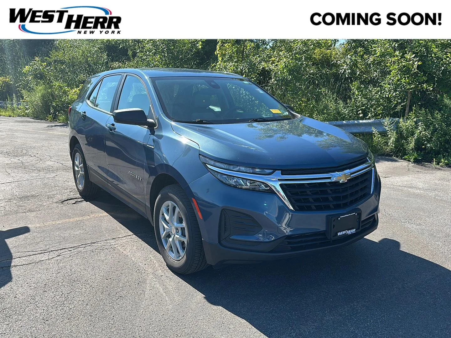 Used 2024 Lakeshore Blue Metallic Chevrolet LS image 1