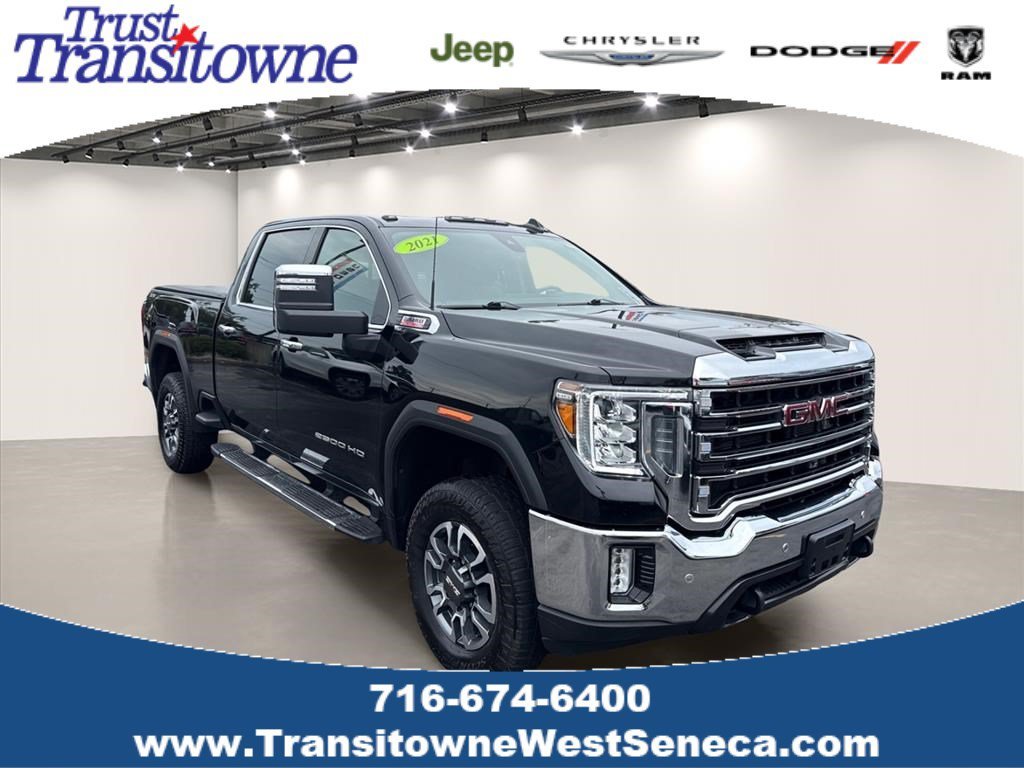 2021 GMC Sierra 2500HD SLT