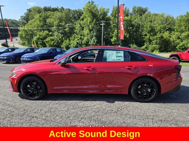 New 2026 Red Kia GT-Line image 5