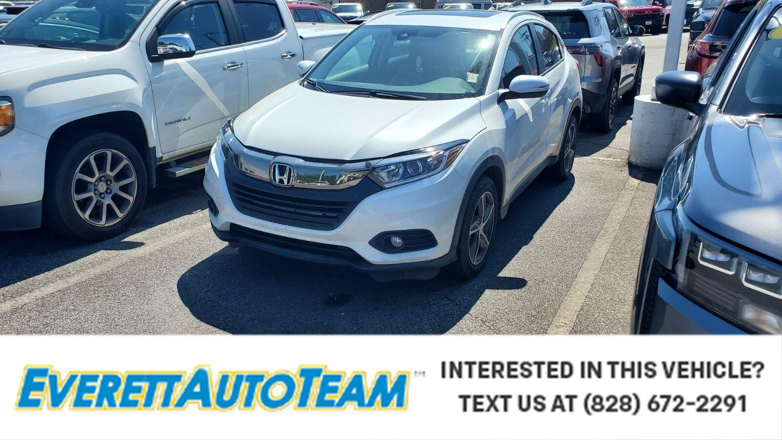 Used 2022 Platinum White Pearl Honda EX-L image 1