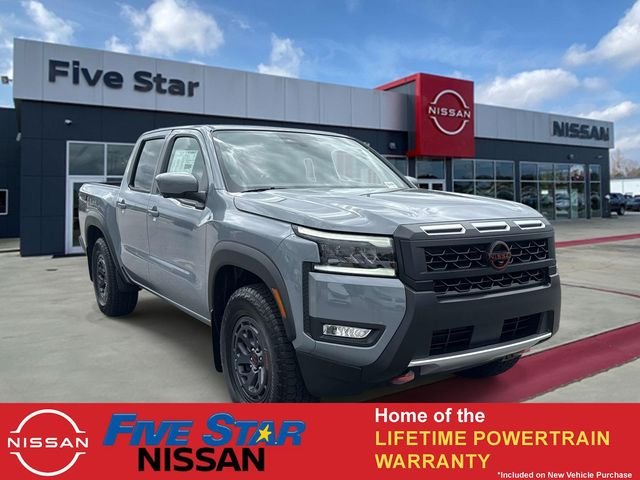 New 2026 Gray Nissan PRO-X image 1