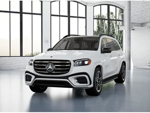 New 2026 Polar White Mercedes-Benz GLS 450 image 41