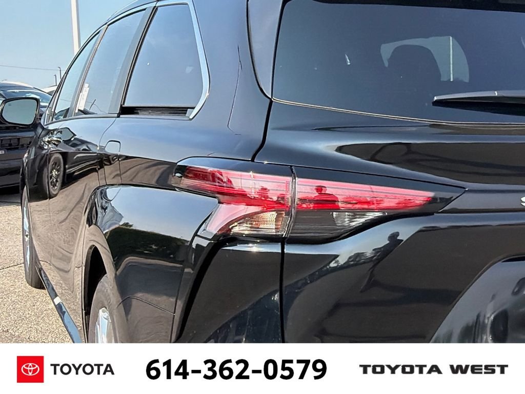 New 2026 Black Toyota Limited image 8