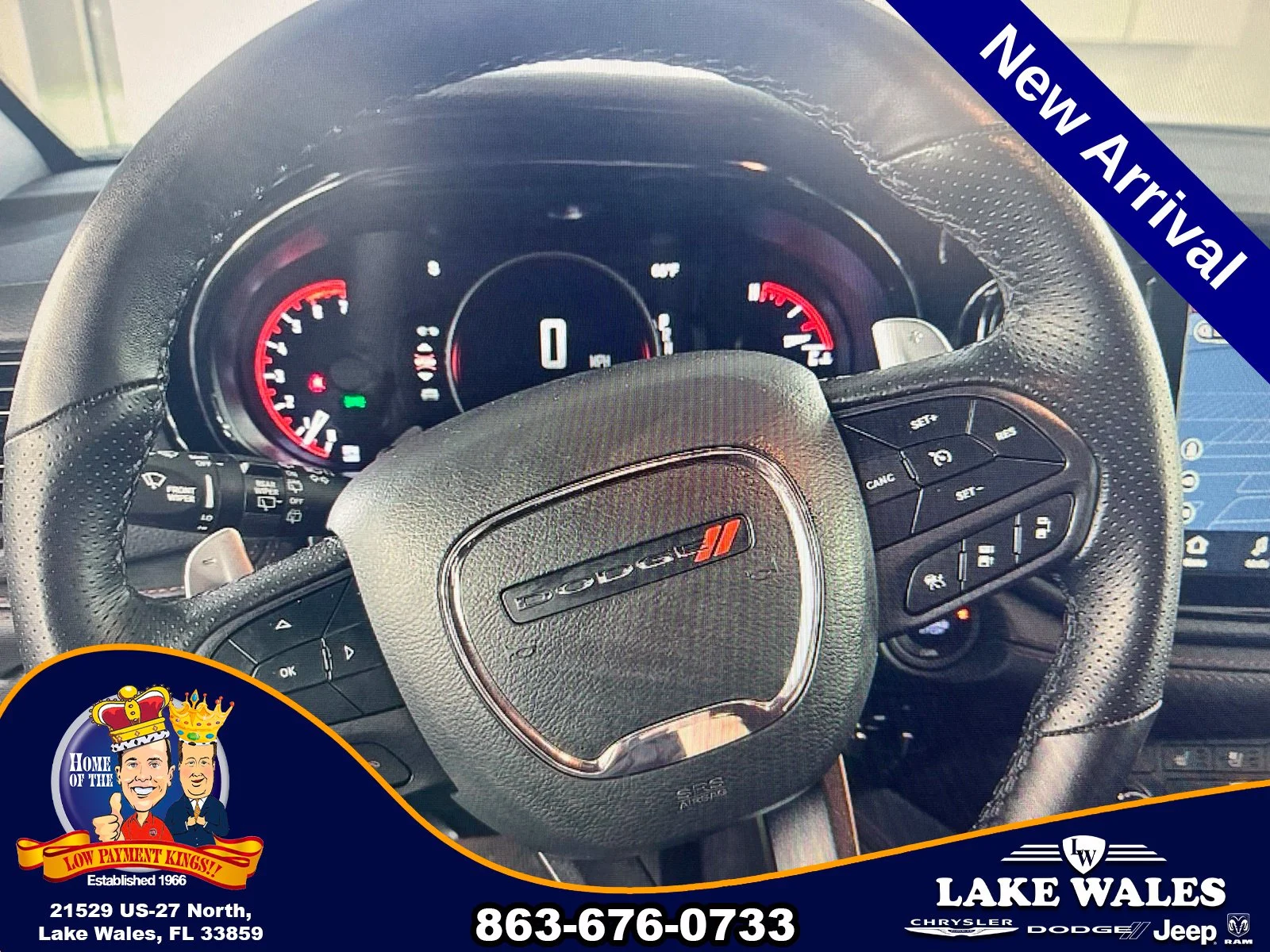 Used 2026 White Dodge GT Plus HEMI V8 image 7