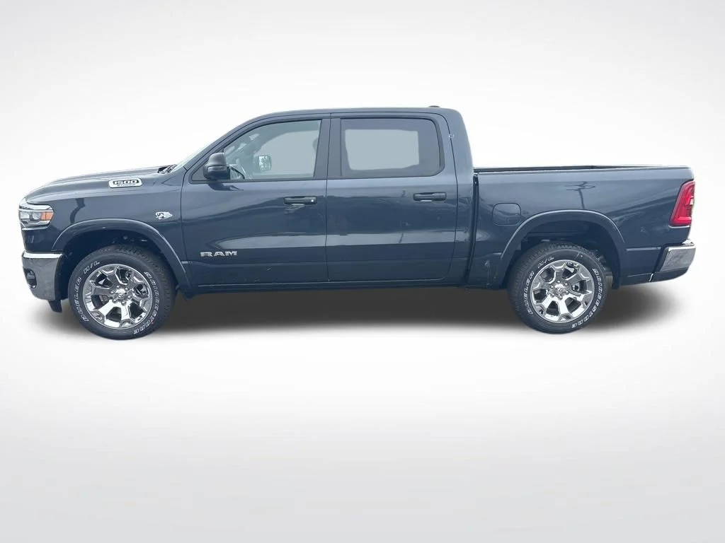 New 2026 Forged Blue Metallic Exterior Paint RAM BIG HORN image 6