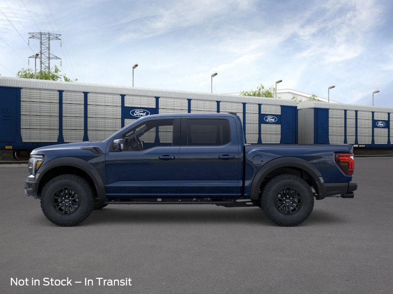 New 2026 Antimatter Blue Metallic Ford Raptor® image 3