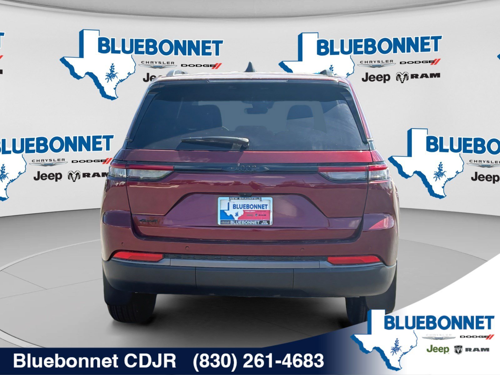 New 2026 Velvet Red Pearl-Coat Exterior Paint Jeep Laredo Altitude image 6