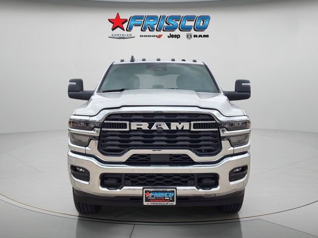 New 2026 Bright White Clear-Coat Exterior Paint RAM Tradesman image 2