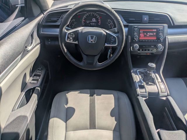 Used 2017 Gray Honda LX image 14