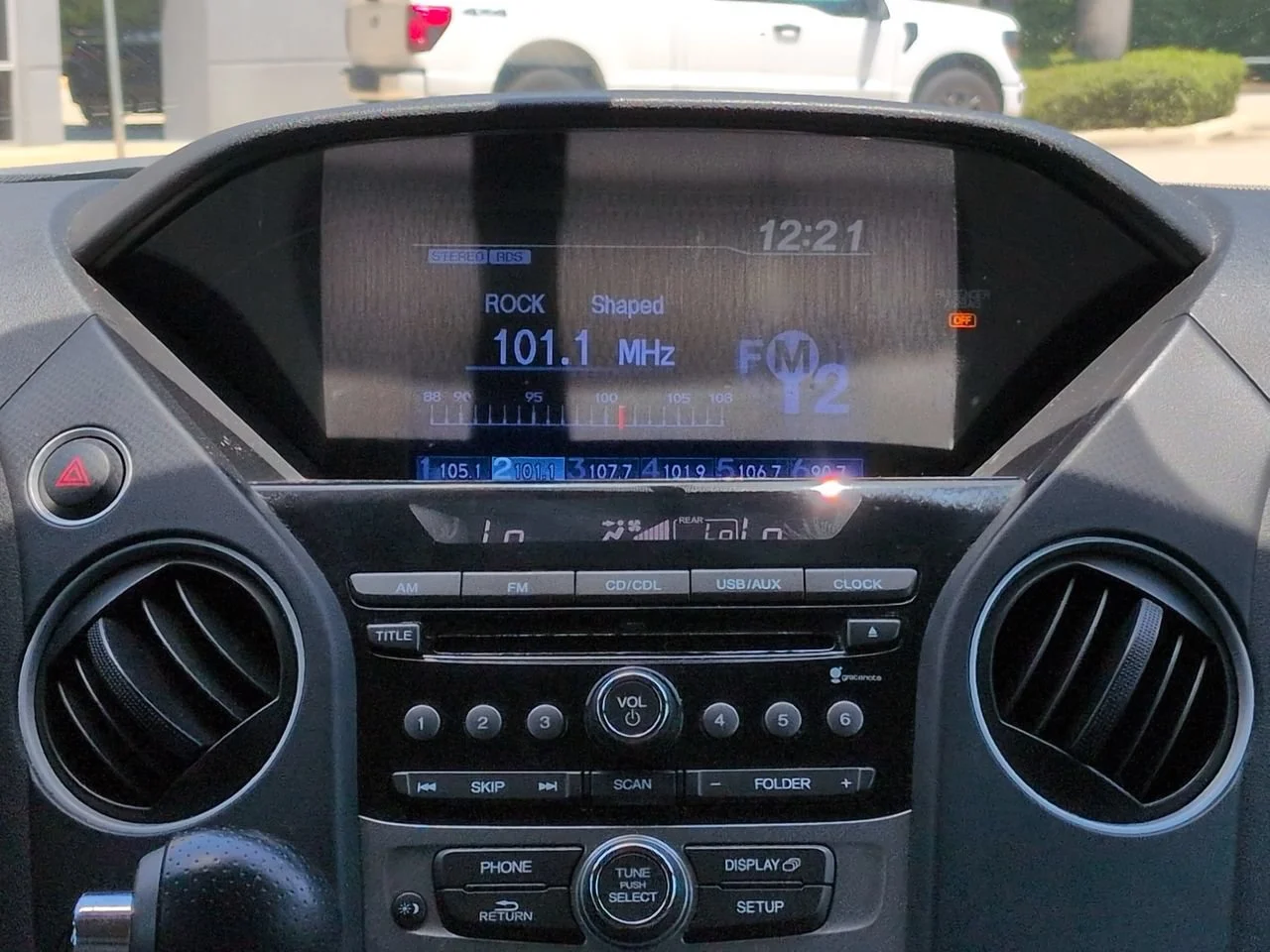 Used 2015 Obsidian Blue Honda LX image 18