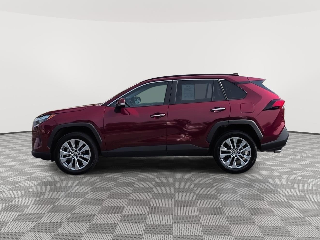 Used 2023 Ruby Flare Pearl Toyota Limited image 14
