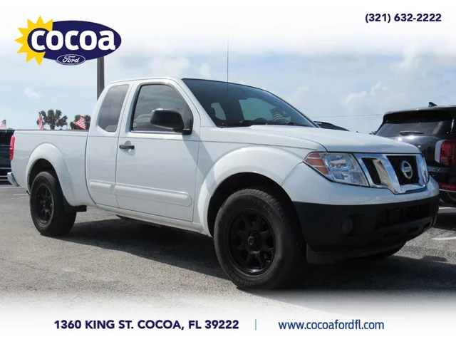 2015 Nissan Frontier S