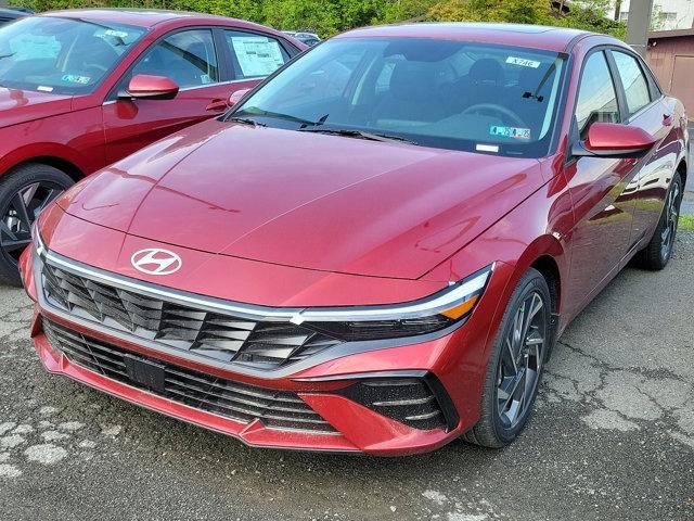 New 2024 Ultimate Red Hyundai SEL Convenience image 3