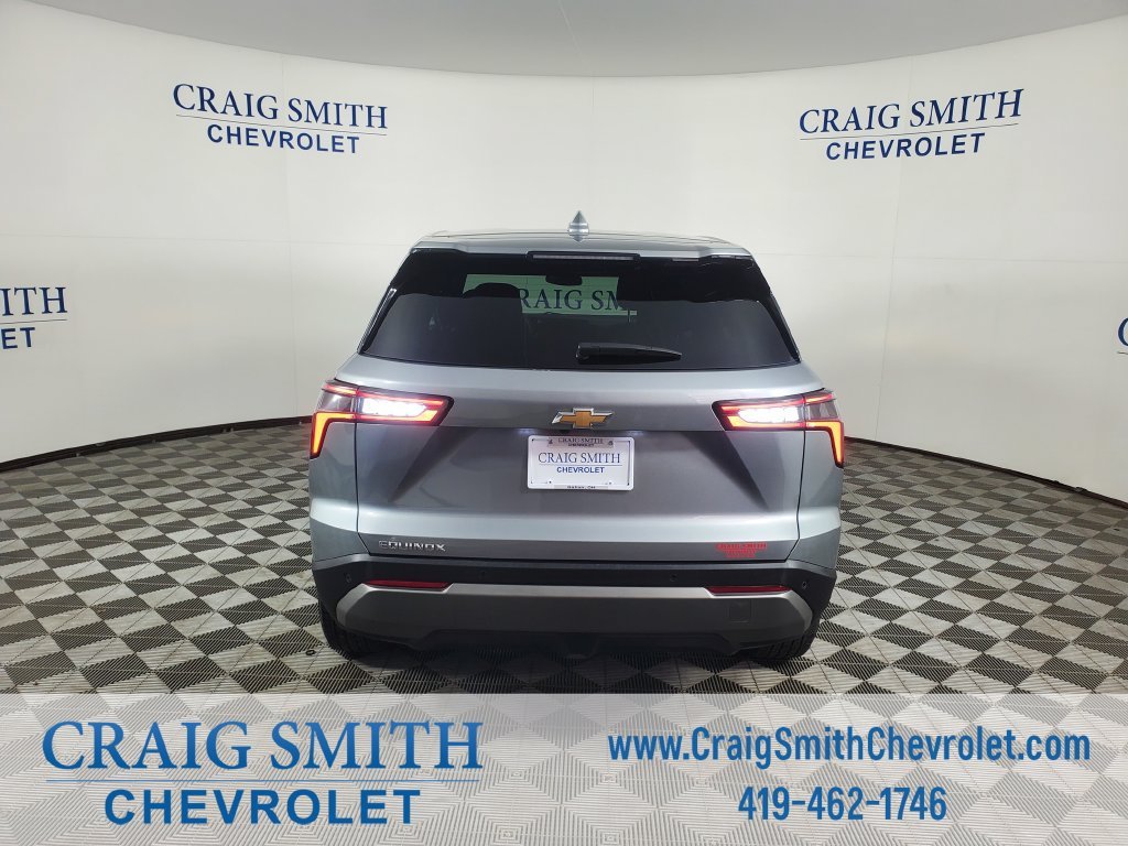 Used 2025 Sterling Gray Metallic Chevrolet LT image 4