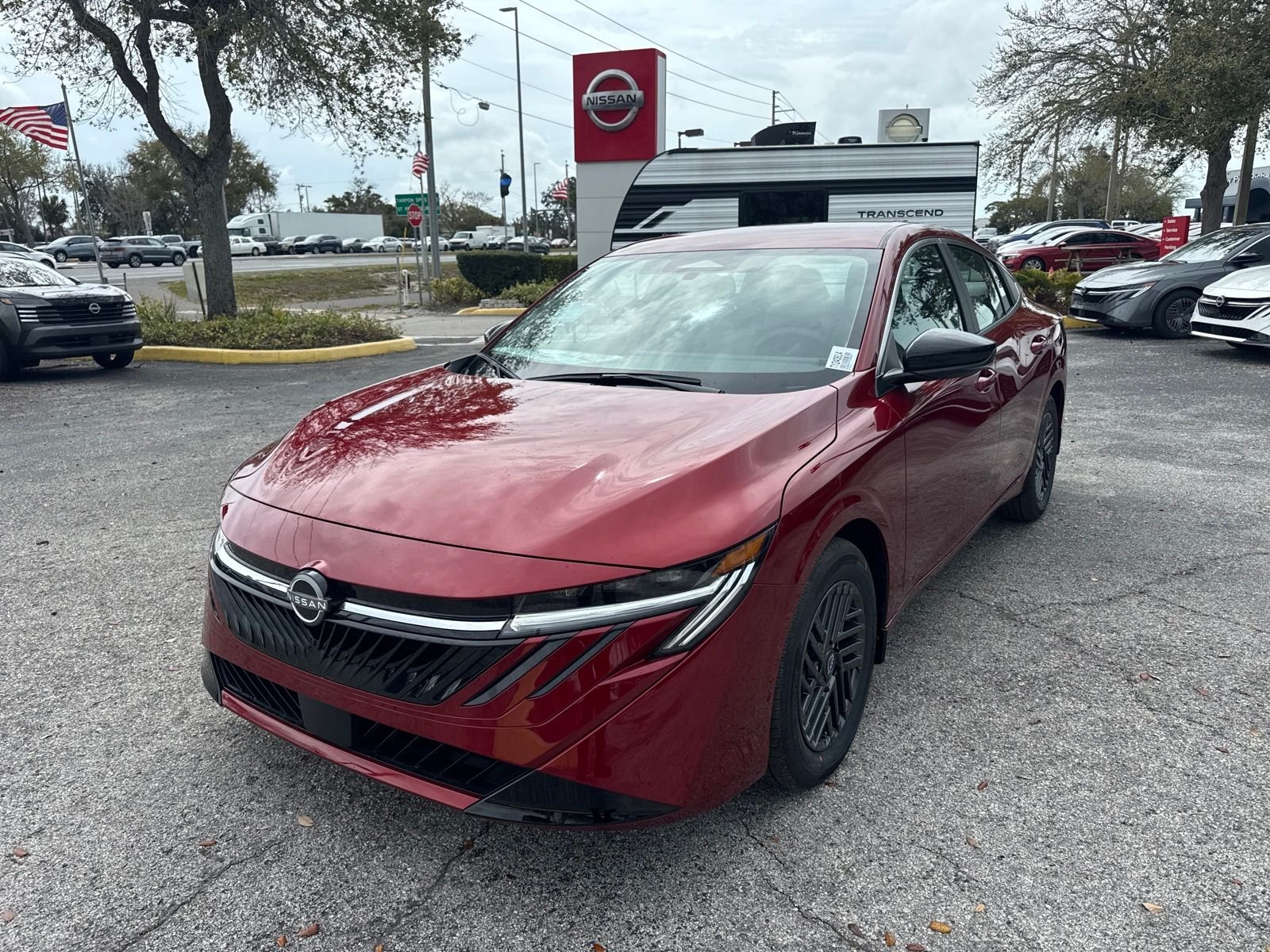 New 2026 Nissan Sentra SV 4D Sedan