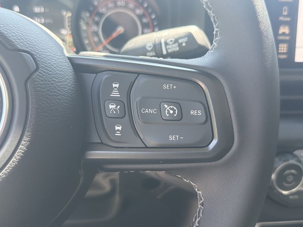 New 2026 White Jeep Sahara image 17