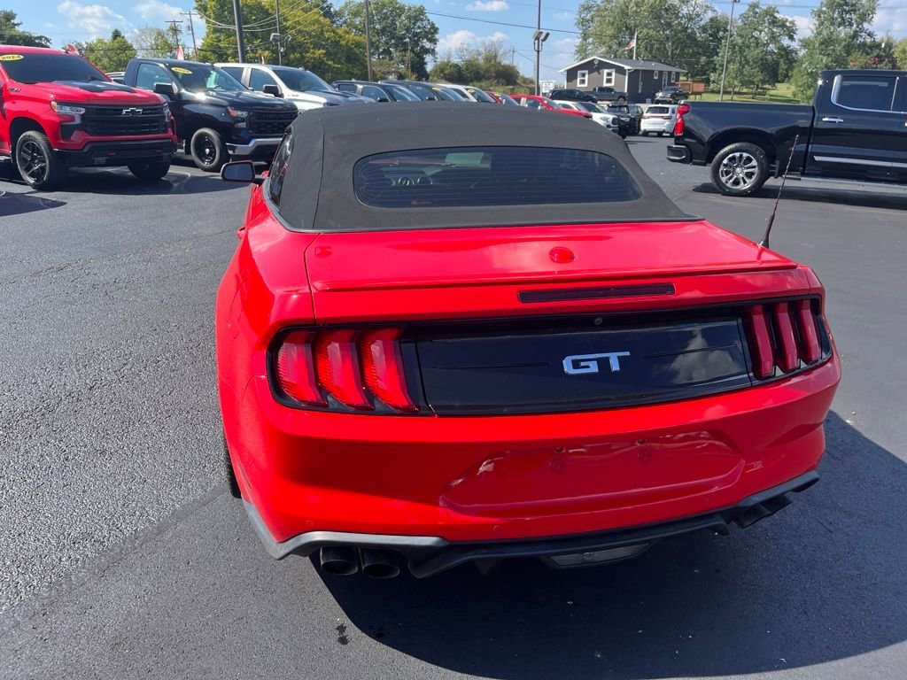 2019 Ford Mustang GT Premium Convertible photo 4