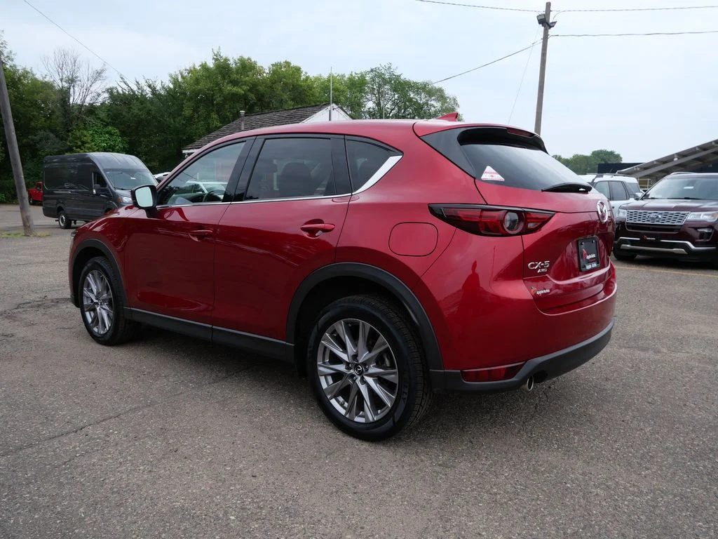 Used 2020 Red Mazda Grand Touring image 4