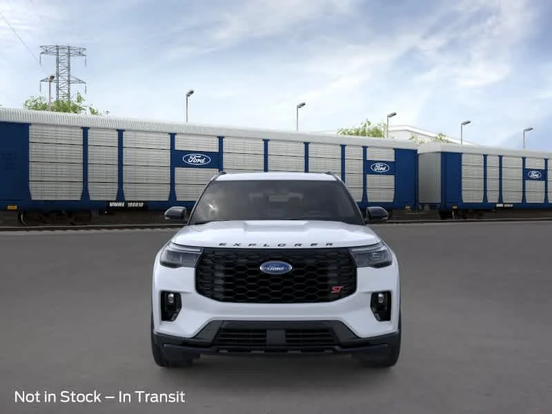 New 2026 Space White Metallic Ford ST image 6
