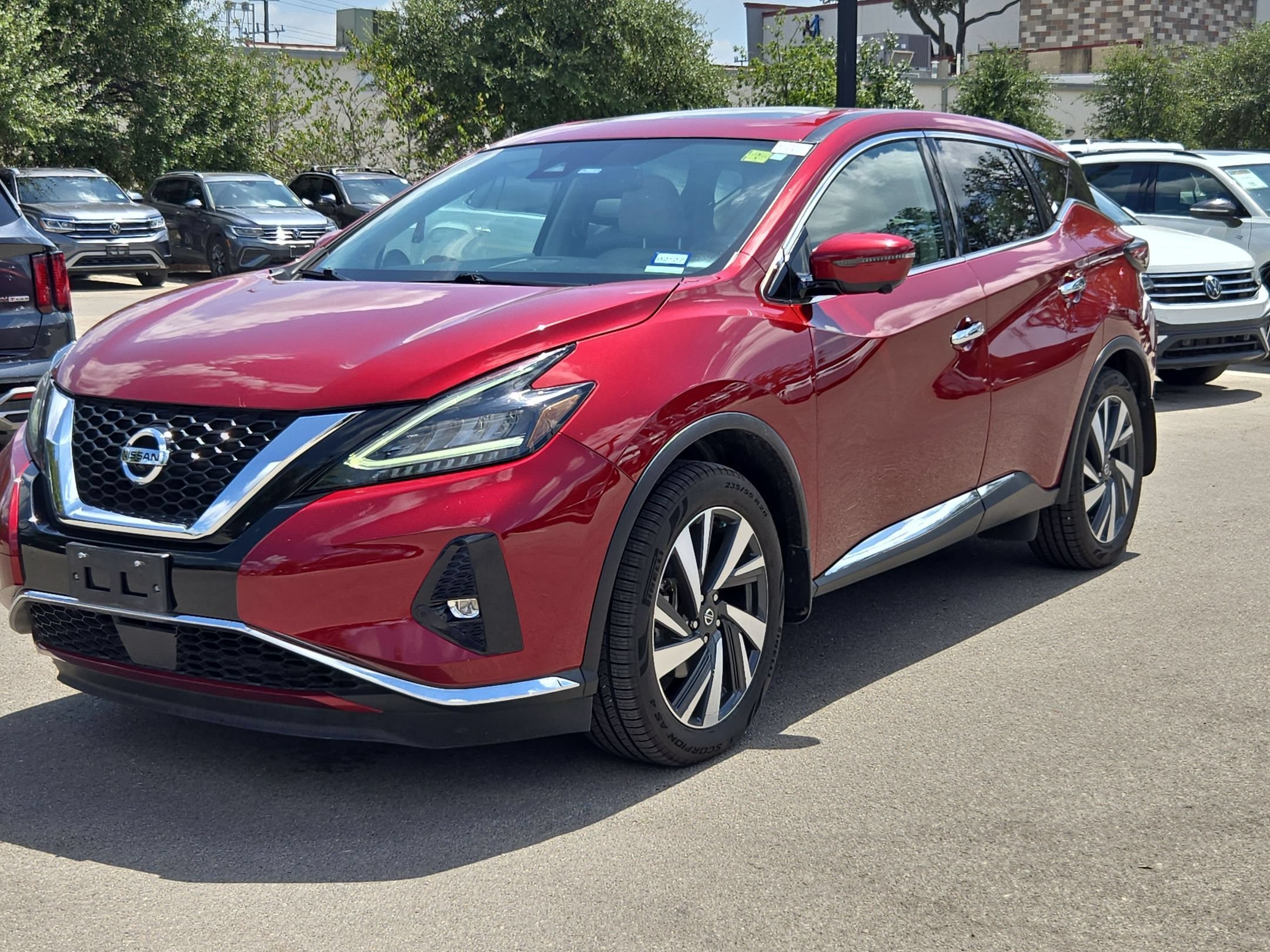 Used 2022 Scarlet Ember Tintcoat Nissan SL image 7