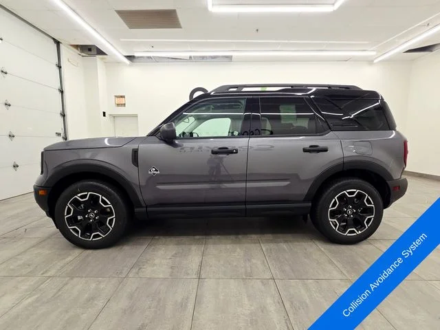 New 2026 Carbonized Gray Metallic Ford Outer Banks® image 2