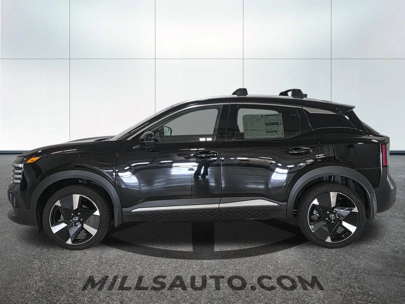 New 2026 Black Nissan SR image 3