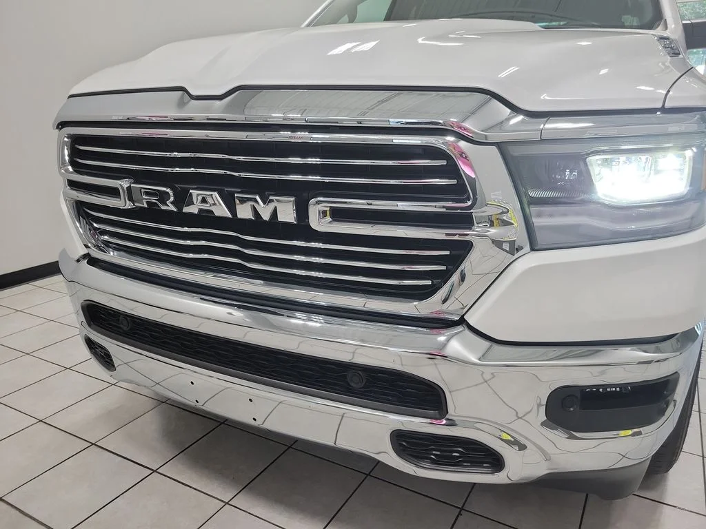 Used 2023 White Ram Laramie image 26