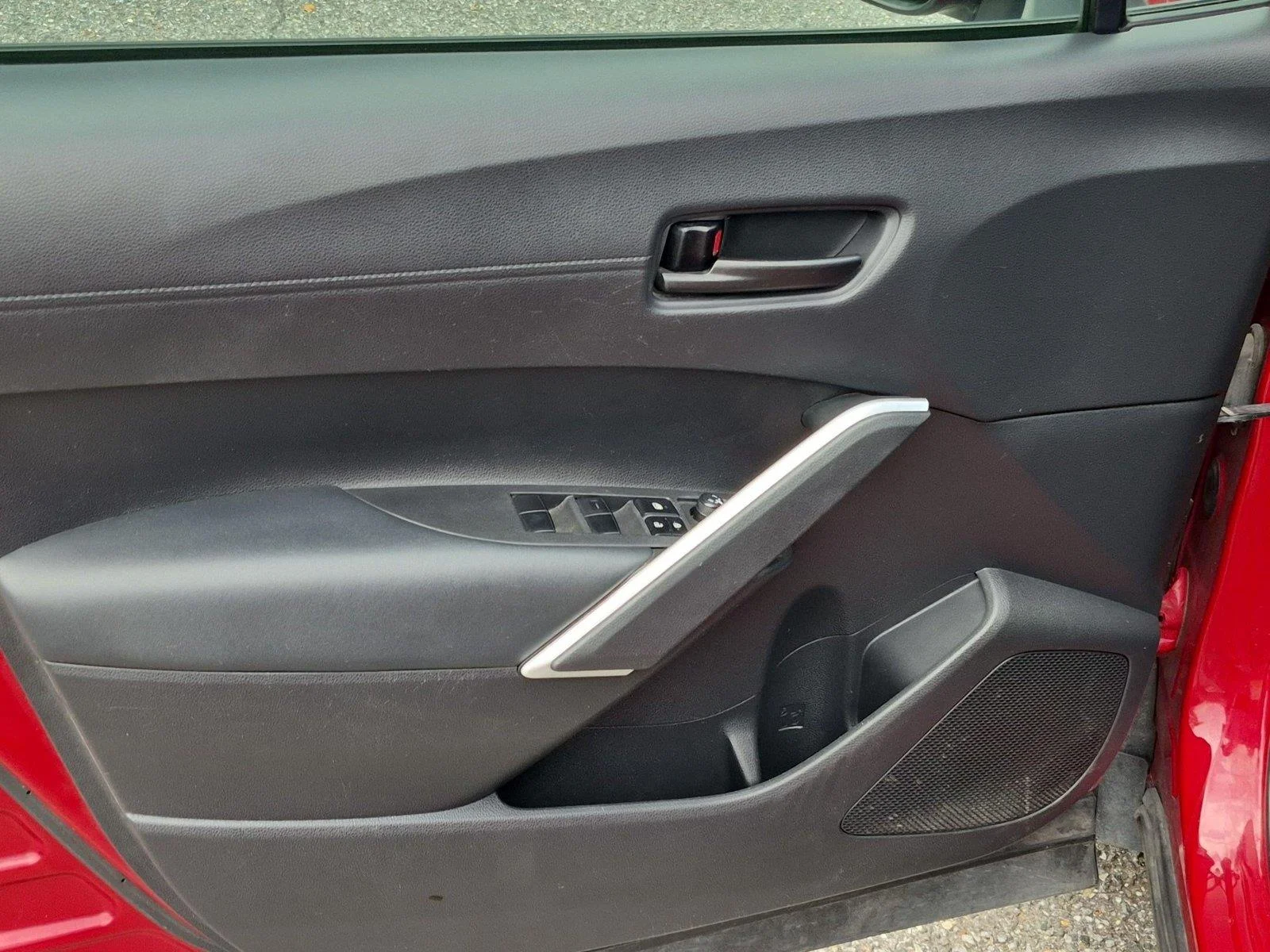Used 2022 Barcelona Red Metallic Toyota LE image 15
