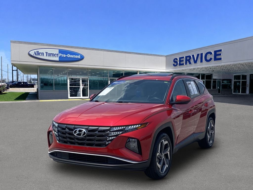 Used 2023 Calypso Red Hyundai SEL image 4