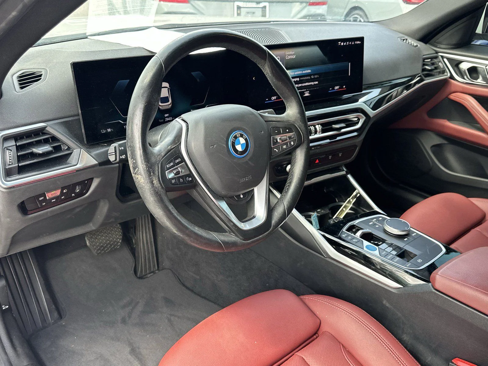 Certified Used 2023 Alpine White BMW eDrive35 image 14