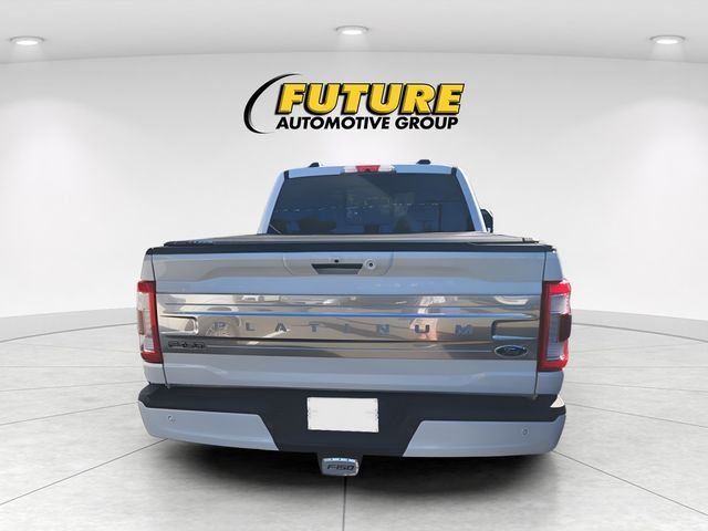 Used 2021 White Ford Platinum image 4