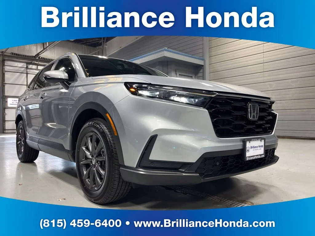 Used 2026 Solar Silver Metallic Honda EX-L image 1