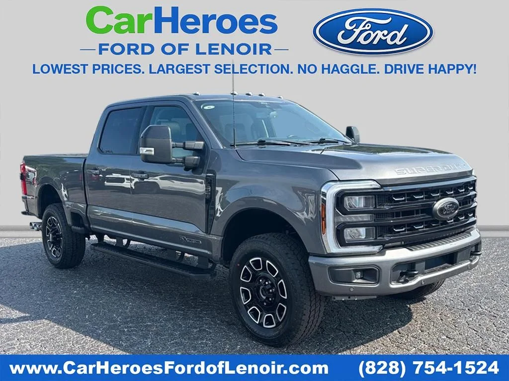 Used 2024 Gray Ford Lariat image 1