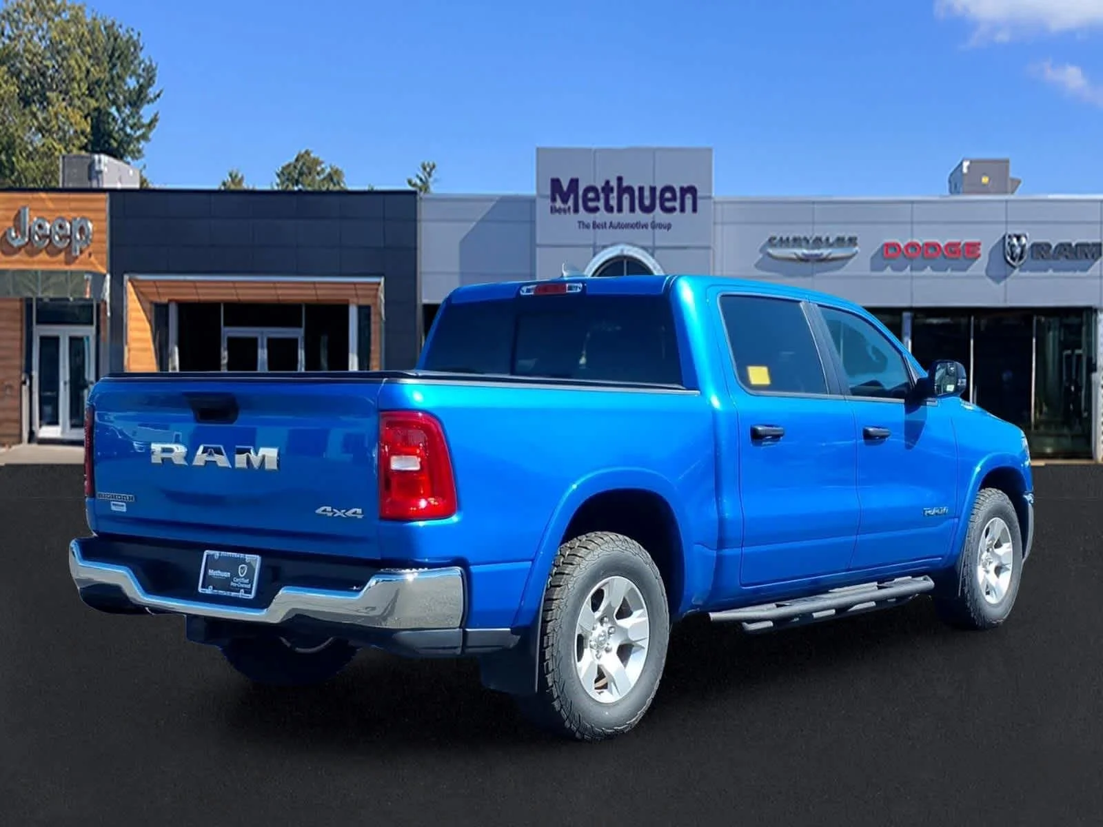 Used 2025 Hydro Blue Pearlcoat Ram Big Horn image 4