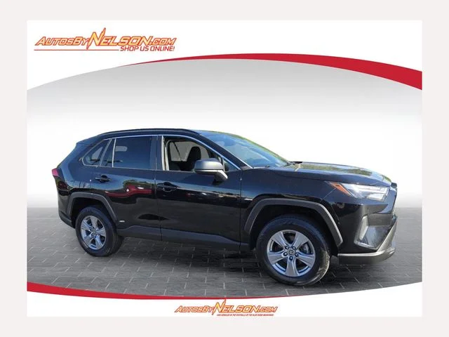 2023 Toyota RAV4 Hybrid LE
