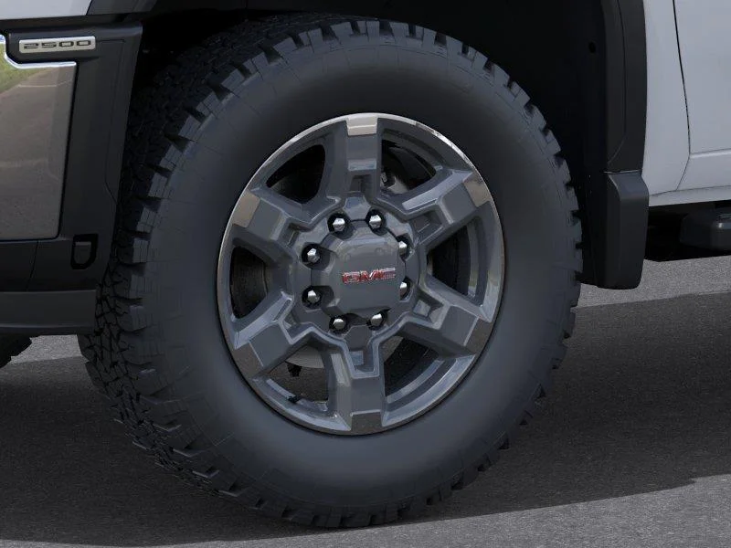 New 2026 Glacier White Tricoat GMC SLT image 9