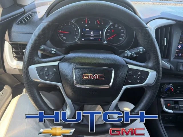 Used 2024 Summit White GMC SLE image 27