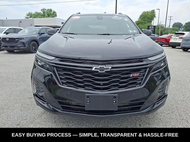 Used 2024 Black Chevrolet RS image 4