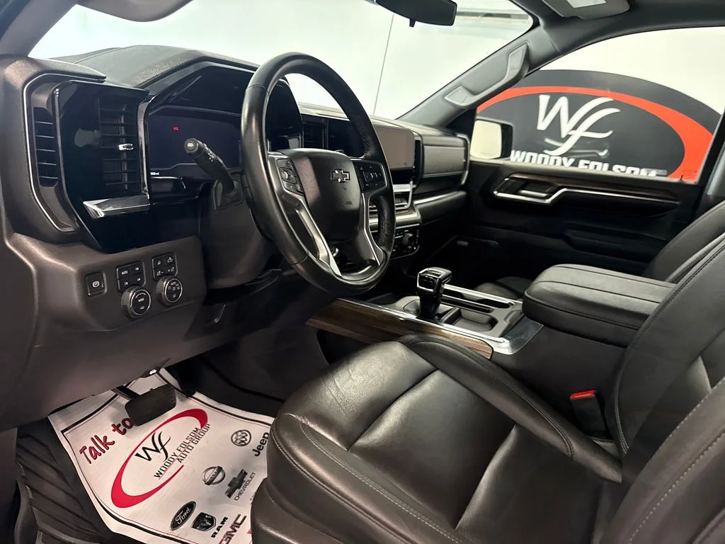 Used 2024 Gray Chevrolet LT Trail Boss image 11