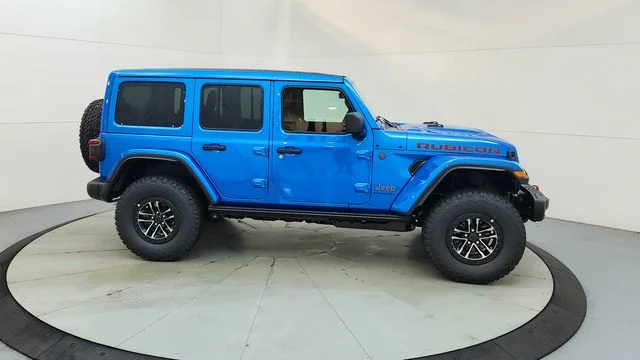 New 2026 Hydro Blue Pearl-Coat Exterior Paint Jeep Rubicon X image 13