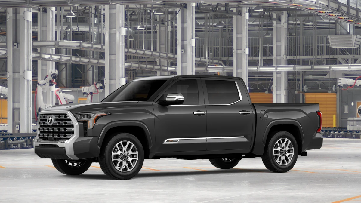 New 2026 Magnetic Gray Metallic Toyota 1794 Edition image 2