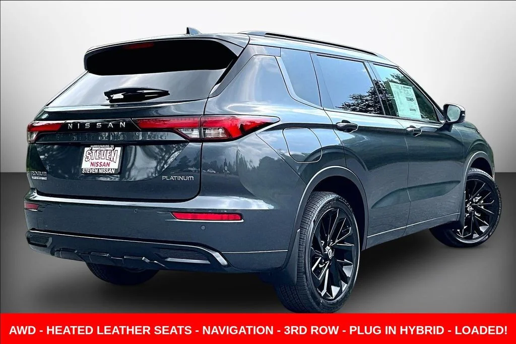 New 2026 Gray Nissan Platinum image 16