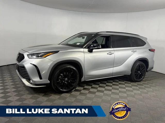 2025 Toyota Highlander XSE
