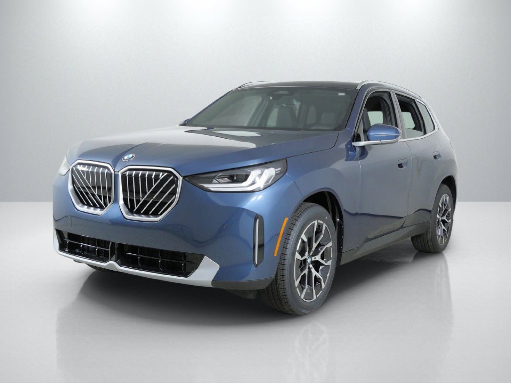 New 2026 Arctic Race Blue metallic BMW 30 xDrive image 1