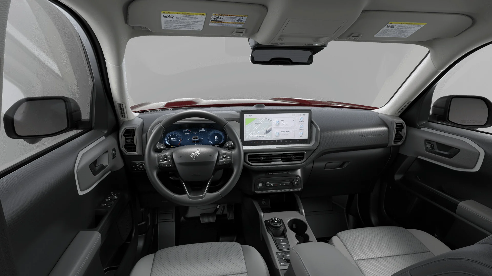 New 2026 Red Ford Badlands® image 5