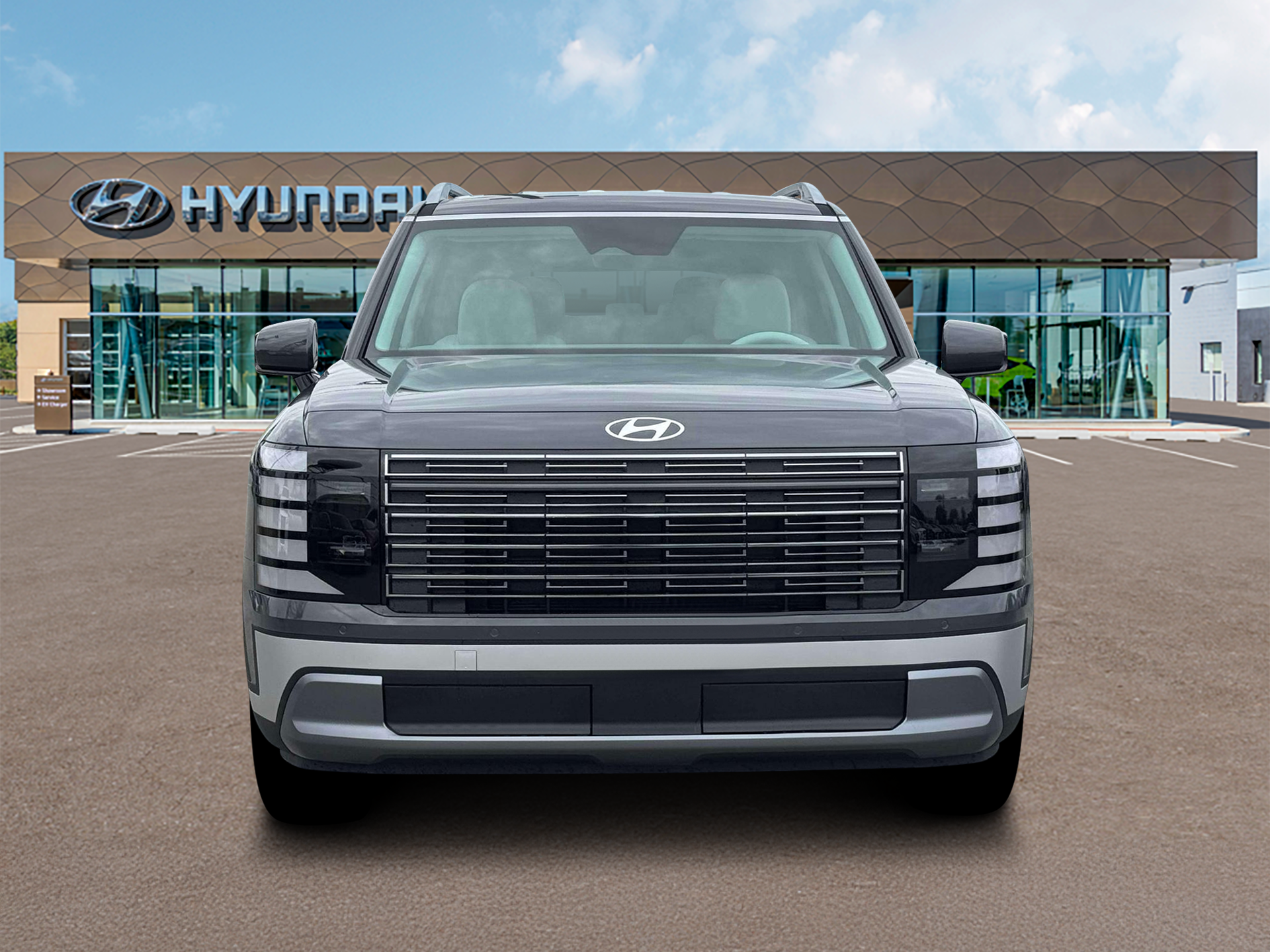 New 2026 Ecotronic Gray Pearl Hyundai SEL 7P image 12