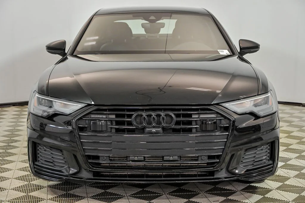 Used 2023 Black Audi 55 Premium Plus image 4